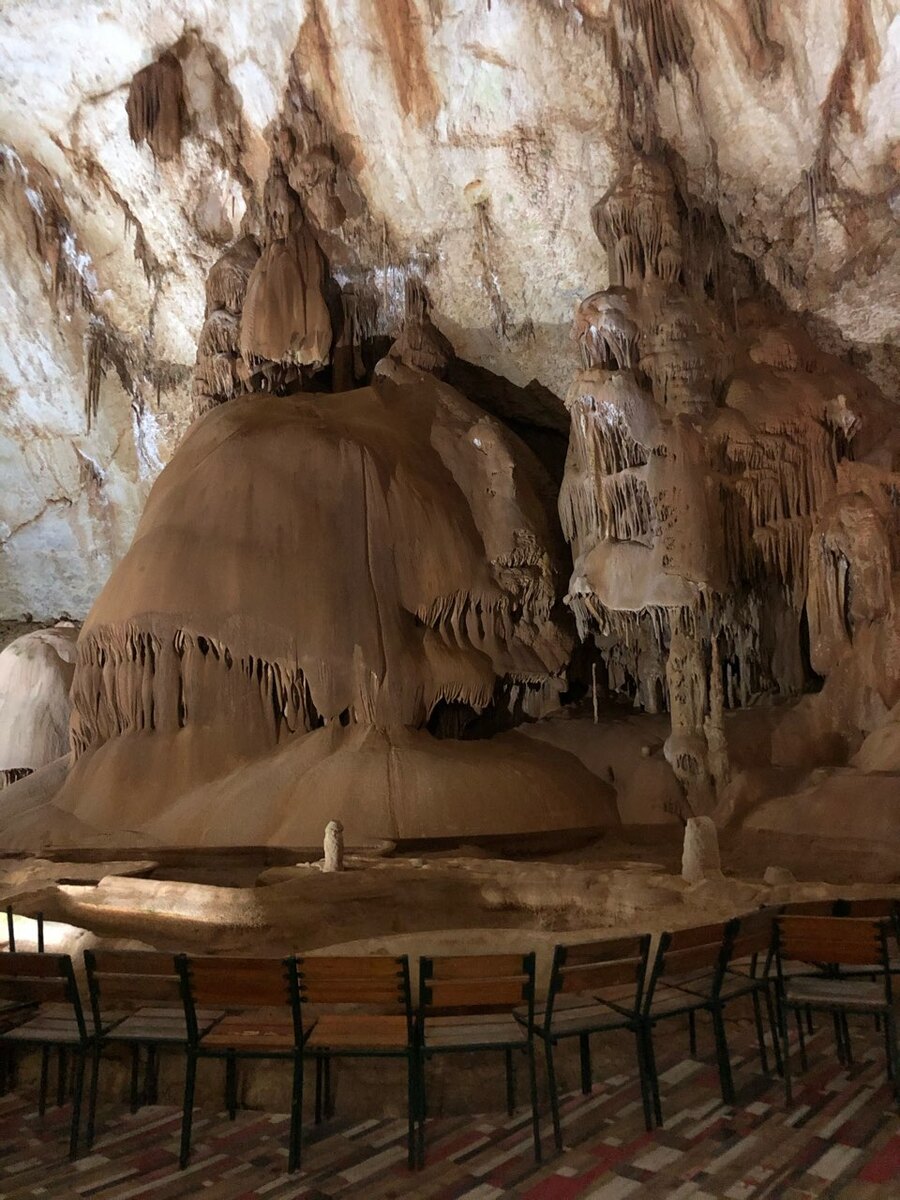 Пещера  Эмине-Баир-Хосар + &quot;Замок на Салгире&quot; (имение Ферсмана-Кесслеров) 23.06.24
